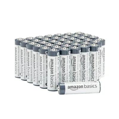 Abbildung von Amazon Basics AA Industrie alkaline batterien, 40 Stück