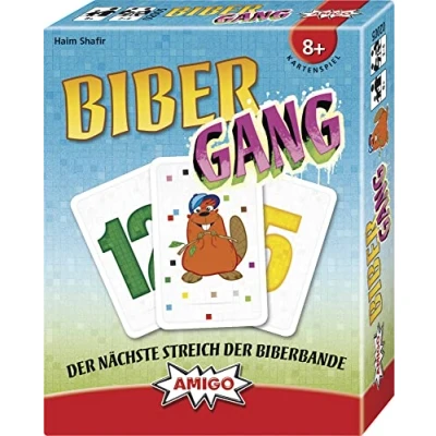 Abbildung von Amigo Spiel + Freizeit 2005 Biber Gang Kartenspiel