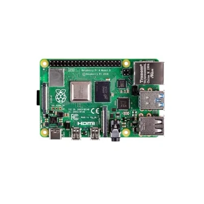 Abbildung von Raspberry Pi 4 Modell B (4 GB)