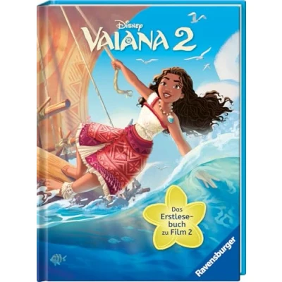 Abbildung von Disney: Vaiana 2 Das offizielle Erstlesebuch zum Film Selbstlesen ab 7 Jahren Mit Original Illustrationen von Disney (Disney Film)