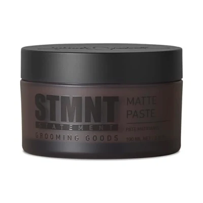 Abbildung von STMNT STATEMENT GROOMING GOODS Matte Paste 100ml Mattes Finish Starker Halt Leicht auswaschbar Nicht fettend