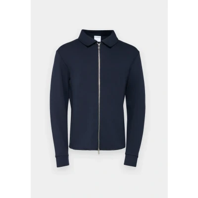 Abbildung von Selected Homme Slhemanuel Strickjacke, Herren, Größe: Small, Sky captain