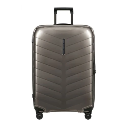 Abbildung von Samsonite Attrix Spinner 75/28 Dune Koffer mit 4 Rollen Weichgepäck