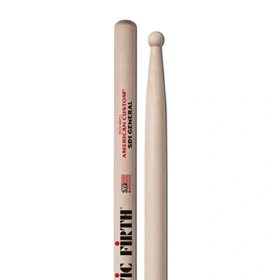 Abbildung von Vic Firth Custom SD1 General American Hickory Wood Tip Drumsticks