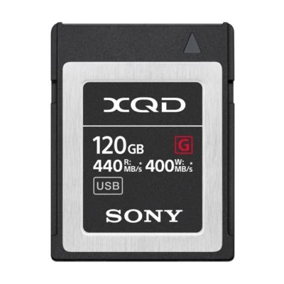 Abbildung von Sony QDG120F R XQD Speicherkarte (120 GB, G Serie), 120GB
