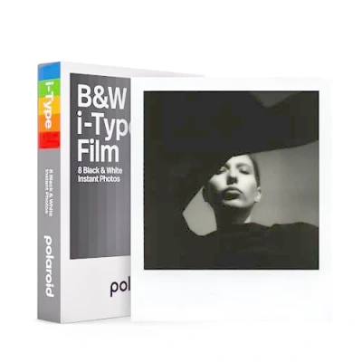 Abbildung von Polaroid B&amp;W Film für i Type