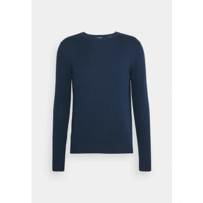 Abbildung von Jack &amp; Jones Jjestar HOOD Kapuzenpullover, Herren, Größe: Large, Dark navy