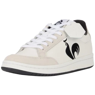 Abbildung von le coq sportif Court Rooster Sneaker low, Größe: 42, Optical white/black Schuhe