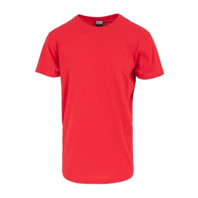 Abbildung von Urban Classics Shaped LONG DO NOT USE Tshirt basic, Herren, Größe: XXL, Rusty