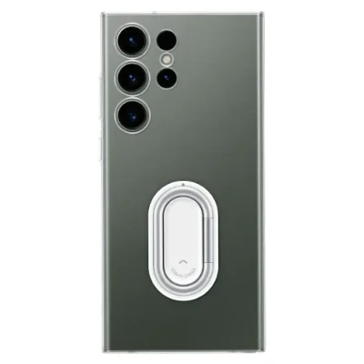 Abbildung von Samsung Gadget TPU Back Cover Durchsichtig Galaxy S23 Ultra