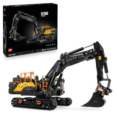 Abbildung von LEGO TEC PELLETEUSE VOLVO EC500 HYBRIDE