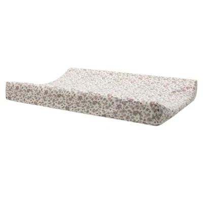 Abbildung von Jollein Jersey Retro Flowers 50 x 70 cm Changing Mat Cover 022 503 67045