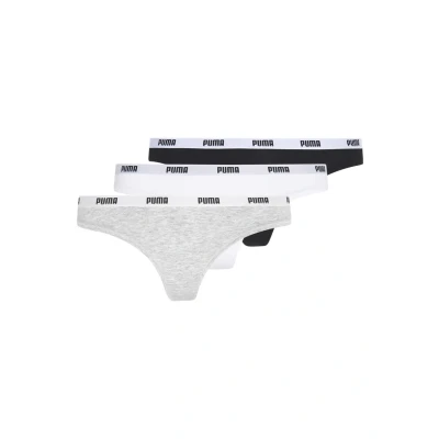 Abbildung von Puma 3 PACK String, Damen, Größe: Small, Black