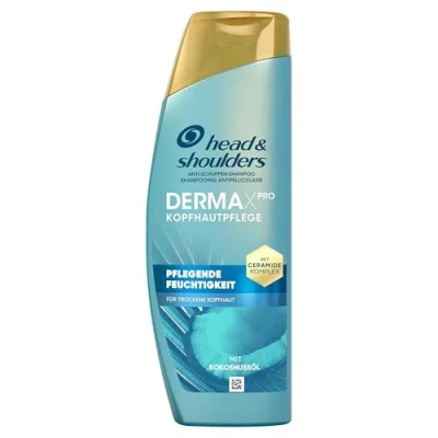 Abbildung von Head &amp; Shoulders DermaXPro Pflegende Feuchtigkeit Anti Schuppen Shampoo 250ml mit Kokosöl und Ceramide Komplex; 72H für Trockene Kopfhaut