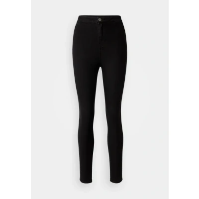 Abbildung von Noisy May Nmella Super Jeans Skinny Fit, Damen, Größe: 34x30, Black