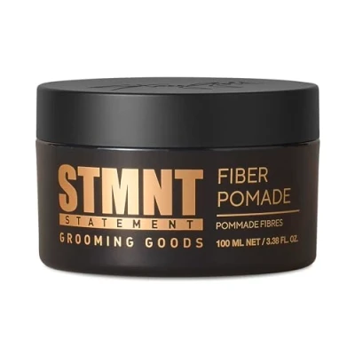 Abbildung von STMNT STATEMENT GROOMING GOODS Fiber Pomade Starker Halt Extrem formbare Textur Halbmattes Finish Leicht auswaschbar