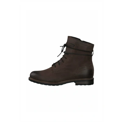 Abbildung von Tamaris Schnürstiefelette, Damen, Größe: 42, Chocolate Schuhe
