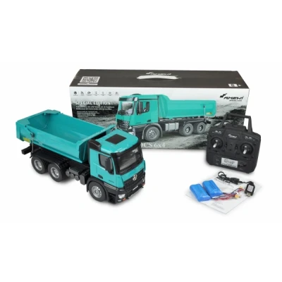 Abbildung von MERCEDES BENZ LKW KIPPER PRO METALL 2,4GHZ RTR PETROL