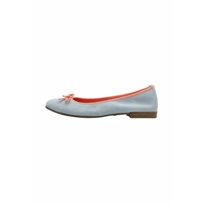 Abbildung von Tamaris Klassischer Ballerina Lt blue comb, Damen, Größe: 41, comb Schuhe