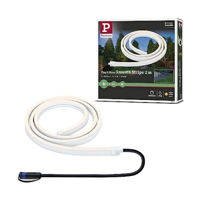 Abbildung von Paulmann Plug &amp; Shine Smooth LED Stripe 3.000K 2 m