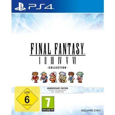 Abbildung von FINAL FANTASY I VI COLLECTION ANNIVERSARY EDITION (PS4)