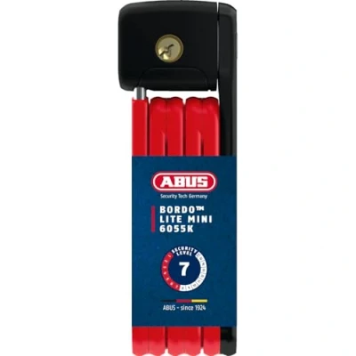 Abbildung von ABUS Unisex, Fahrradschloss, Rot, 60 cm