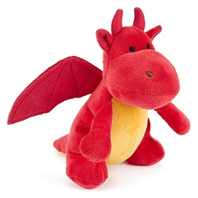 Abbildung von Zappi Co Kinder Kuschelweiches Plüschtier Perfekte kuschelige Spielgefährten für Geburtstage und besondere Anlässe(12 15cm) (Drachen)