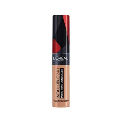 Abbildung von L&#039;Oréal Paris Concealer zum Abdecken und Auffrischen, Für ein deckendes Finish bis zu 16H Halt, Infaillible More Than Concealer, Farbe: 330 Pecan, 11 ml