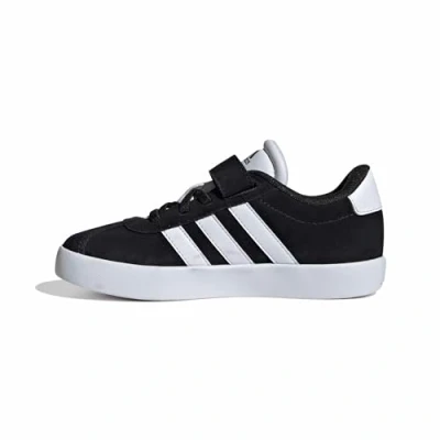 Abbildung von adidas VL Court 3.0 Hook and Loop Shoes Kids Schuhe, core Black/Cloud White/core Black, 30 EU