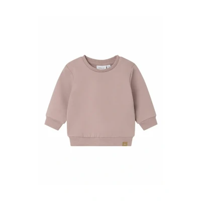 Abbildung von NAME IT Unisex Nbntakki Ls Noos Sweatshirt, Deauville Mauve, 86 EU