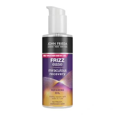Abbildung von John Frieda Frizz Ease Haaröl Wunder Reparatur Serie Inhalt: 100 ml Anti Effekt Haartyp: widerspenstig, frizzy, geschädigt, strapaziert
