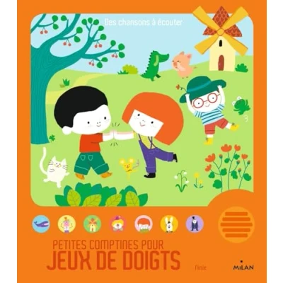 Abbildung von Petites comptines pour jeux de doigts