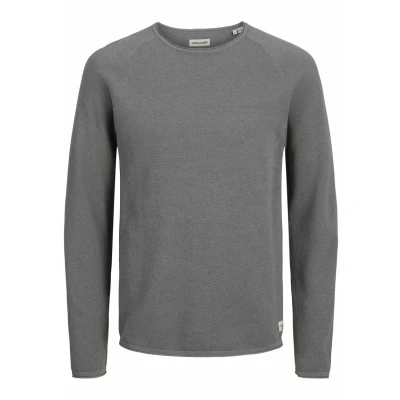 Abbildung von Jack &amp; Jones Jjehill CREW NECK NOOS Strickpullover, Herren, Größe: XS, Castlerock