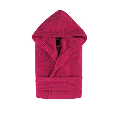 Abbildung von Top Towel Unisex Elegant Bademantel, Fuscia, L