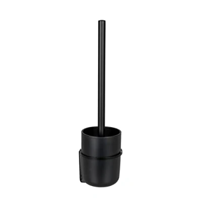 Abbildung von WENKO Turbo Loc® WC Garnitur Carpino Schwarz