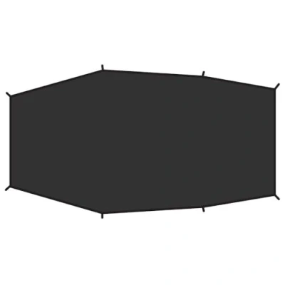 Abbildung von Fjällräven Lite 3 Footprint Black Zelt Zubehör