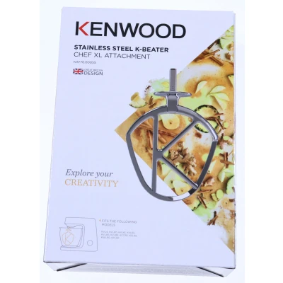 Abbildung von DeLonghi AW20011049 Knethaken KAT70.000SS kw k beater ss int
