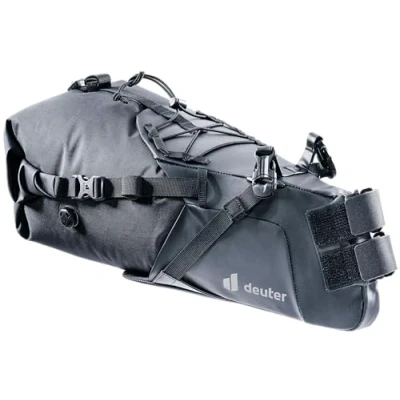 Abbildung von deuter Cabezon SB 16 wasserdichte Satteltasche, Schwarz