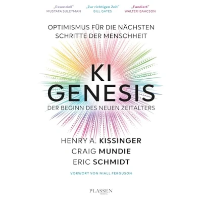 Abbildung von KI Genesis: der Beginn des neuen Zeitalters: Optimismus für die nächsten Schritte Menschheit