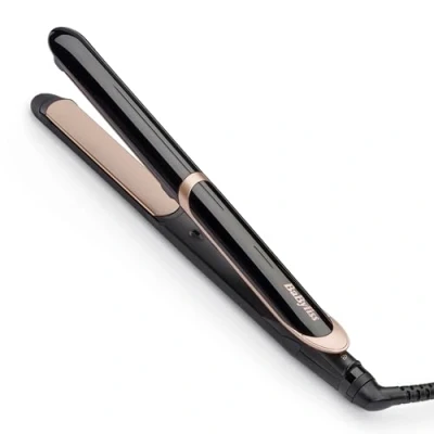 Abbildung von Babyliss Super Smooth 235 Glätteisen mit Ionen Technologie 140C 235C ST393E