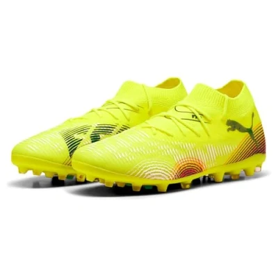 Abbildung von Puma Future 8 Match Fußballschuh Nocken, Herren, Größe: 40, Yellow alert/black/sun struck Schuhe