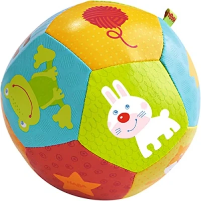Abbildung von HABA 302484 MES Amis Les Animaux, Spielball, STK