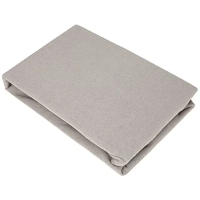 Abbildung von Julius Zöllner 8390349540 Frottee Spanntuch, passend für Laufgittermatratzen 68x90 bis 100x100 cm, Taupe