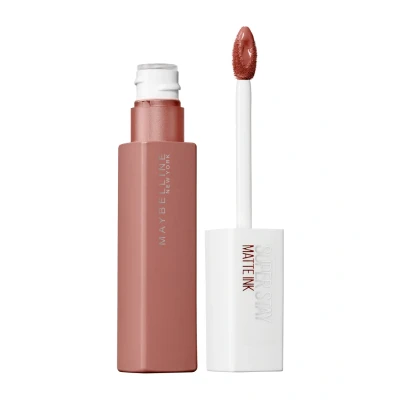 Abbildung von Maybelline New York Superstay Matte INK Unnude Flüssiger Lippenstift, Damen, Größe: One Size, 60 poet