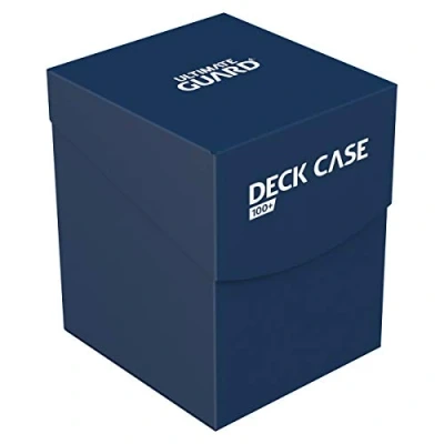 Abbildung von Ultimate Guard Deck Case 100+ Standardgröße Blau