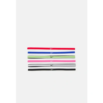 Abbildung von Nike Performance Sport Headbands 6 PACK Sonstige Accessoires, Damen, Größe: One Size, University red/game royal/volt