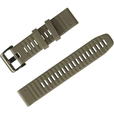 Abbildung von Garmin Quickfit Armband 22mm, passend für Fenix Serie, Epix (PRO) 47mm, Forerunner 935/ 945/ 955/ 965, Marq Approach S60/ S70 D2 Delta, Mach1, Descent G1, Quatix Serie