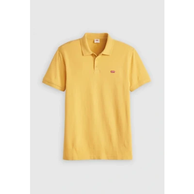 Abbildung von Levi&#039;s Poloshirt, Herren, Größe: XS, Ochre