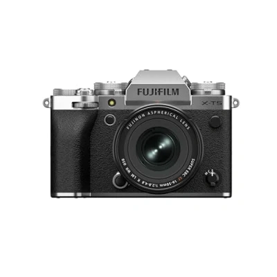 Abbildung von Fujifilm X T5 Silber XF16 50mm