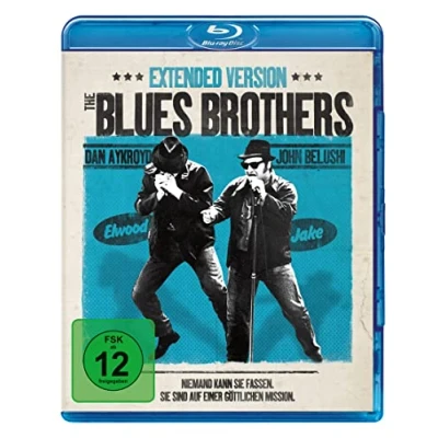 Abbildung von Blues Brothers Uncut [Blu ray]